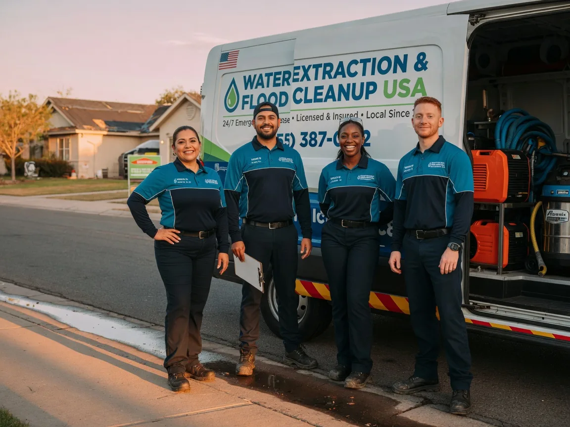 Emergency Water Extraction company in Jbsa Ft Sam Houston, TX