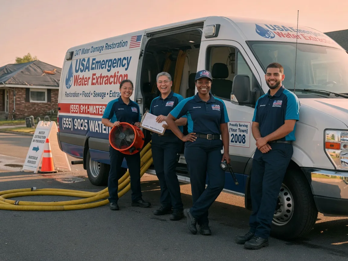 Emergency Water Removal company in Jbsa Ft Sam Houston, TX